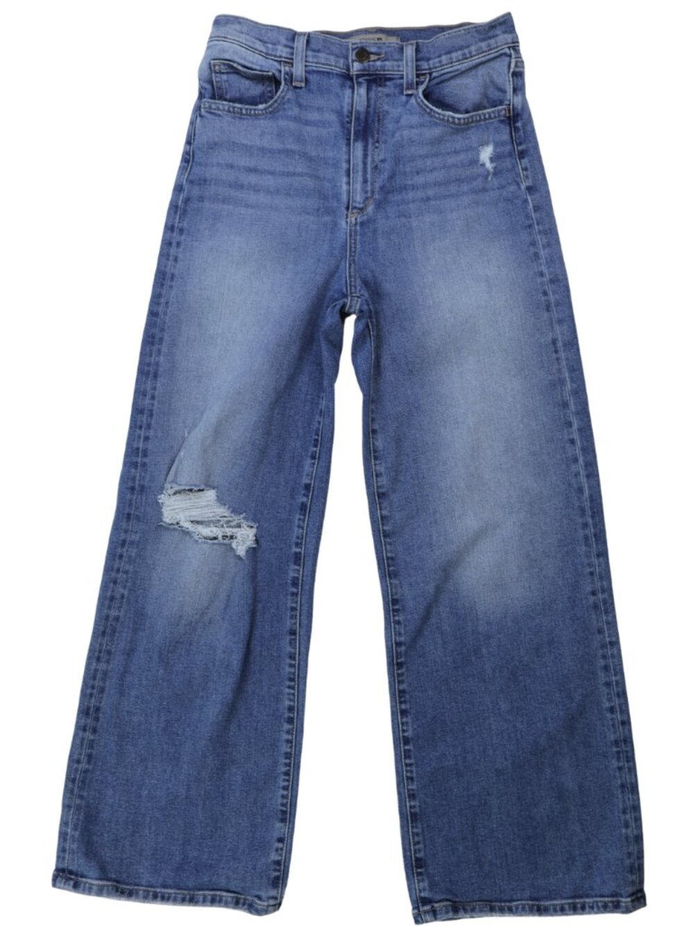 Joe's Jeans High Rise Wide Leg Crop Jeans Size 27